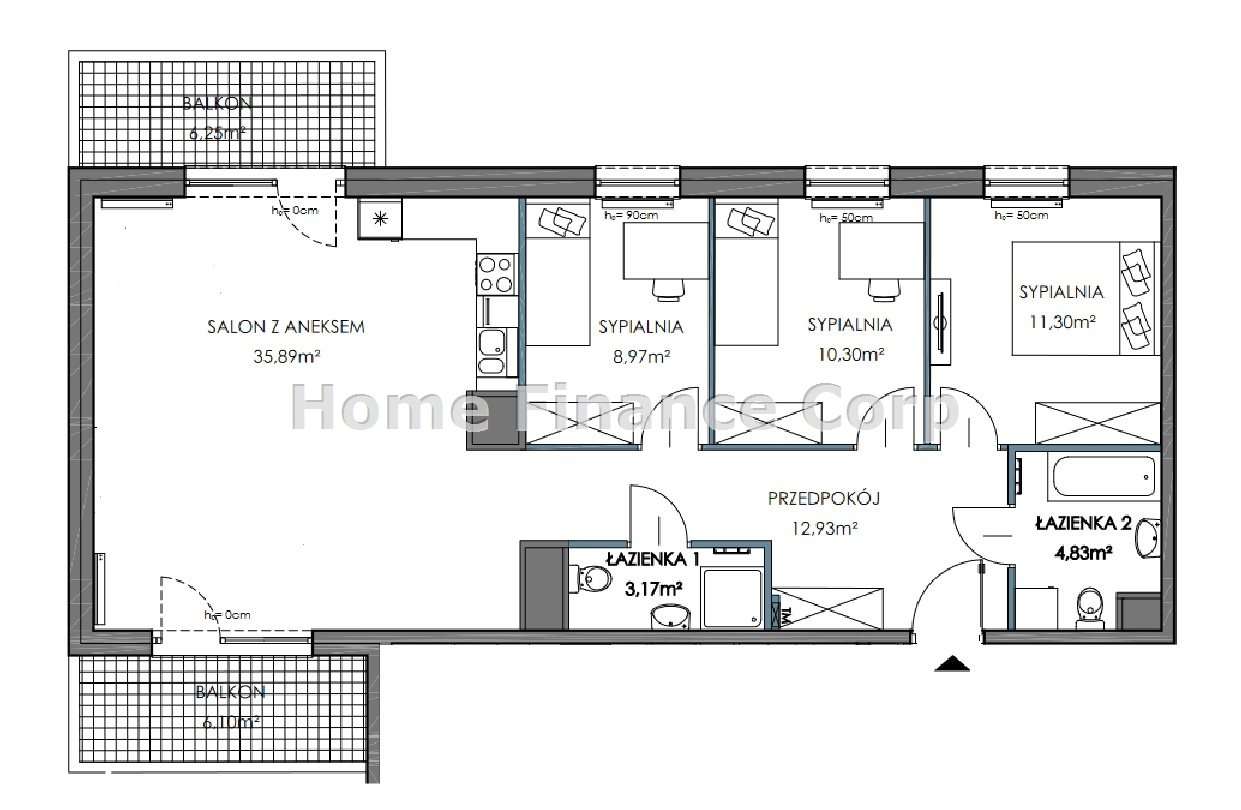IDEALNY Apartament Bezpośrednio Od Dewelopera - bez prowizji-1