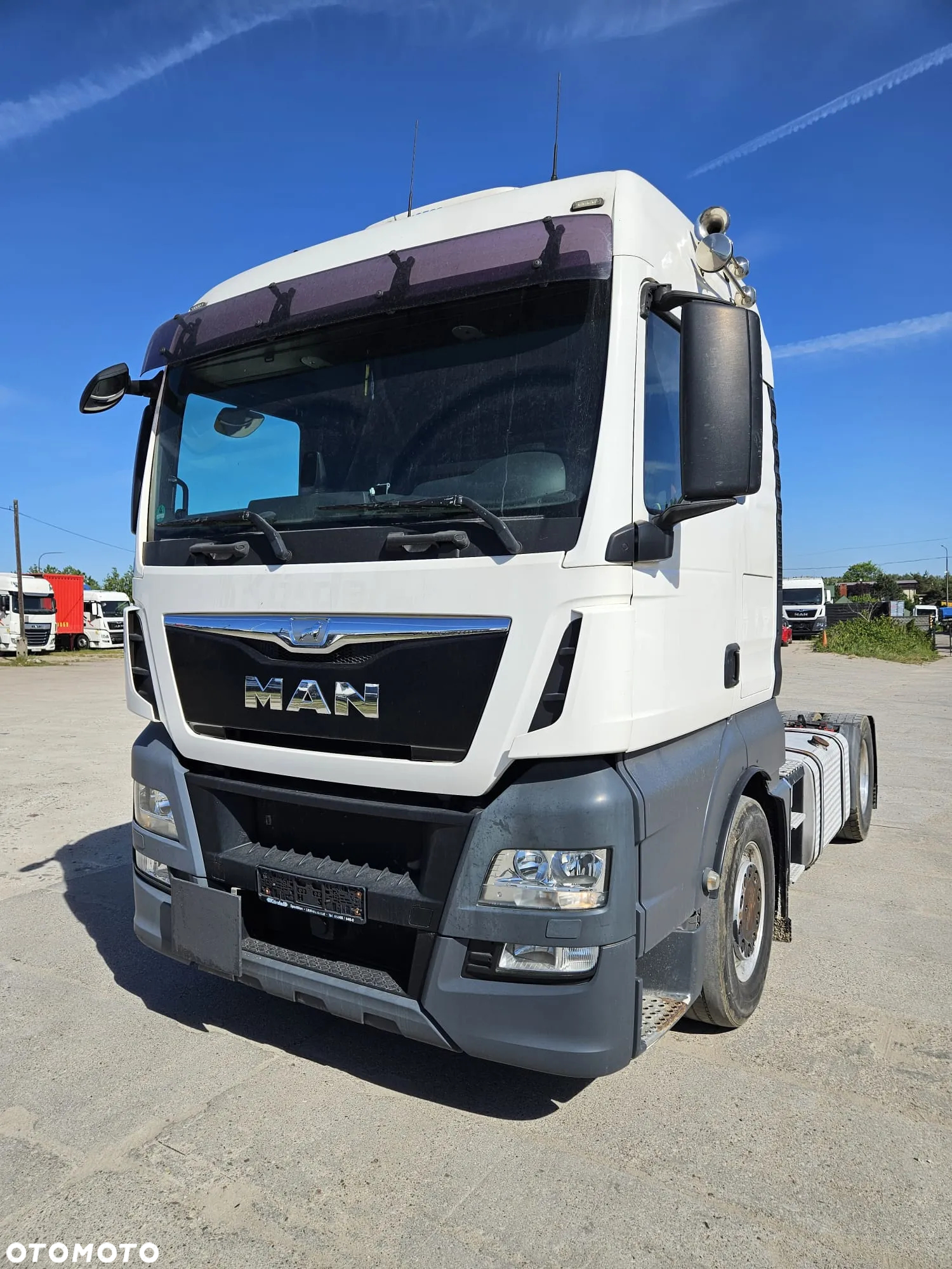 MAN TGX 18.440 / XLX / RETARDER / STANDARD / ADR - 3