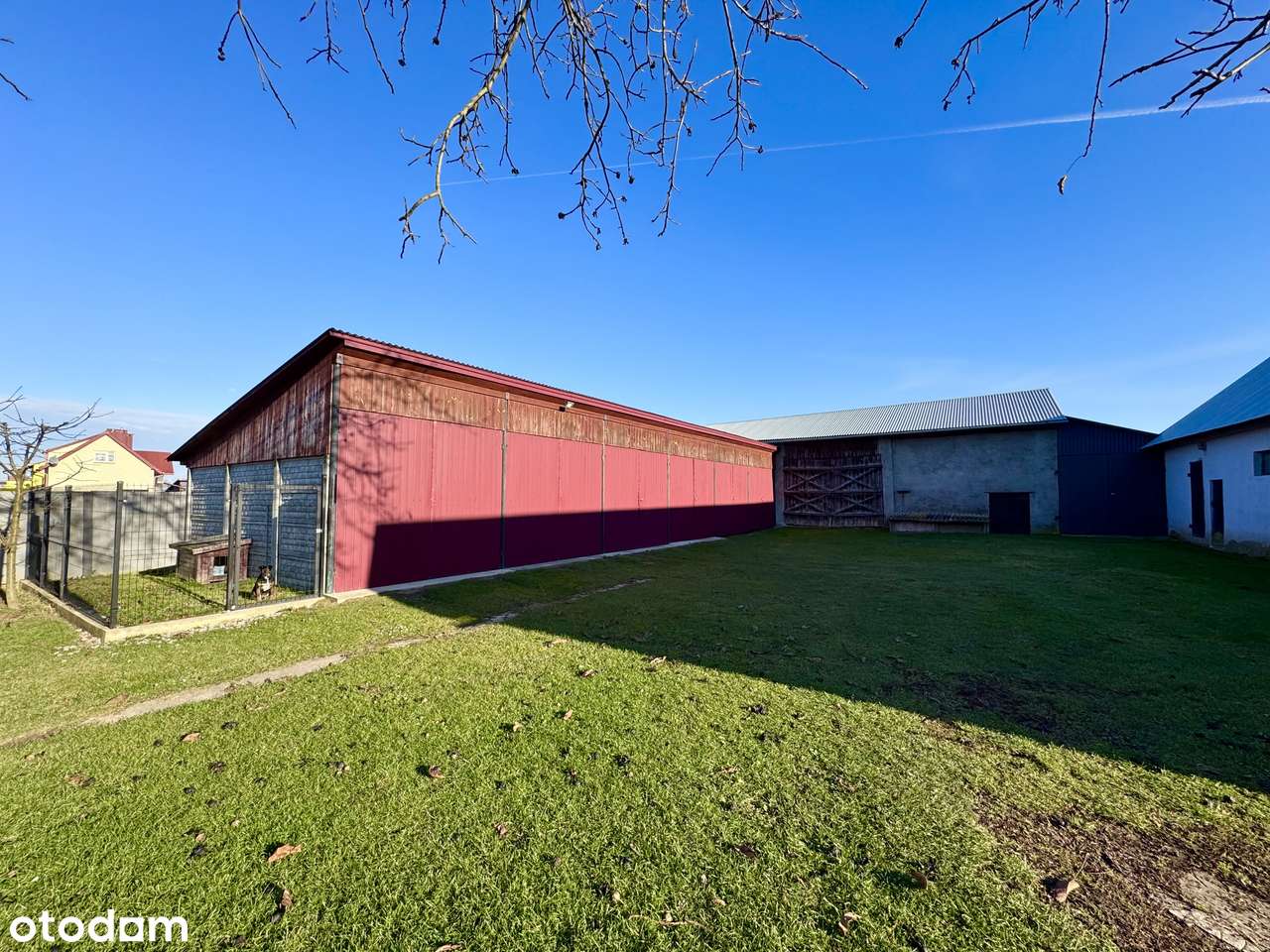 Gospodarstwo z domem, zabudowaniami i gruntami rolnymi-4,06h-7