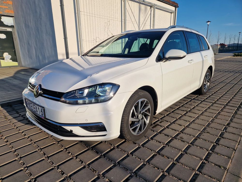 Volkswagen Golf VII 1.6 TDI (BlueMotion Technology) Comfortline 2017