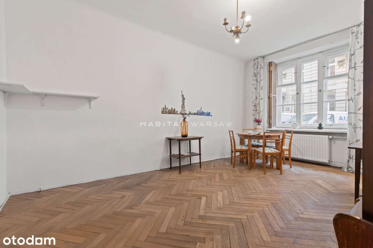 Przedwojenna kamienica, wysokie wnętrza i styl-8