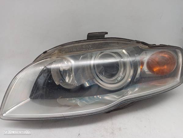 Optica Farol Esquerda Esq Xenon Audi A4 Avant (8Ed, B7) - 1