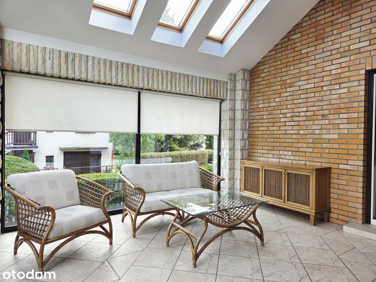 Dom z ogrodem, oranżerią + biuro / przestrzeń na biznes - Pełny obrazek: 5/20