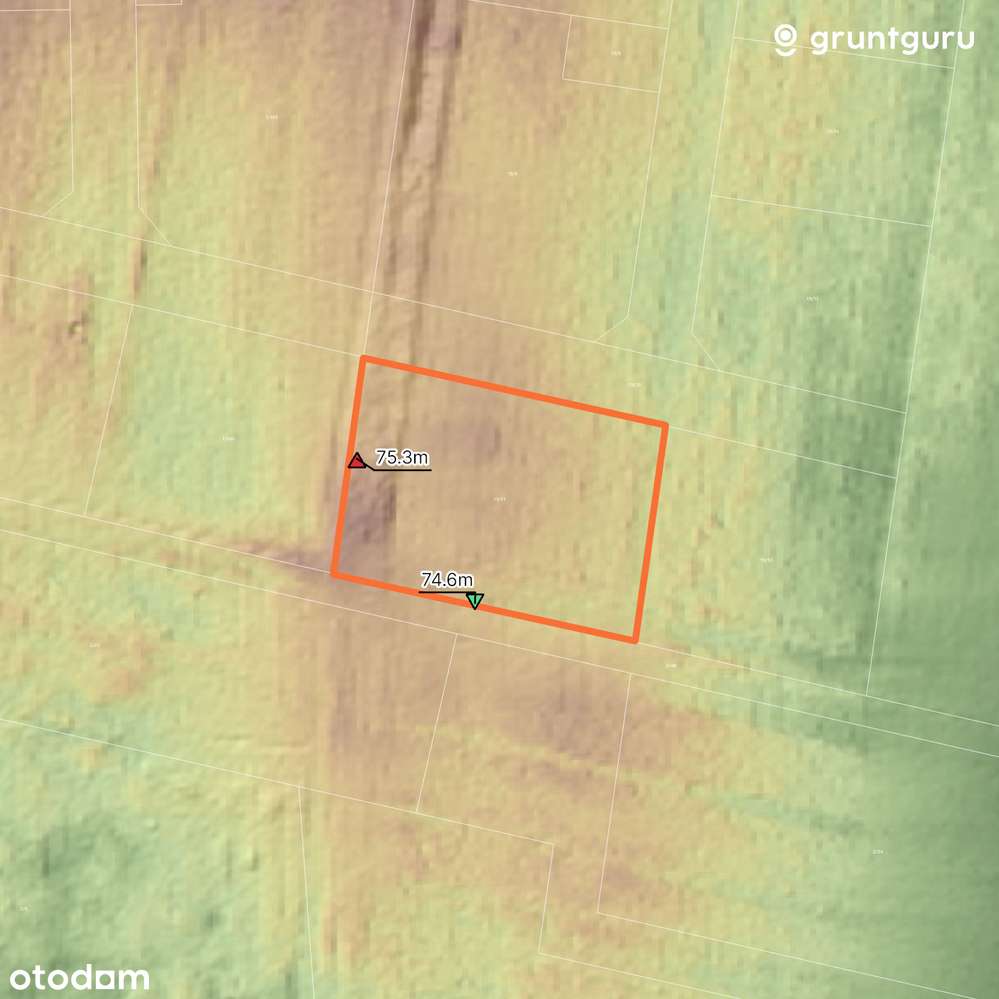 NOWA CENA!!! duża działka POD BLIŹNIAKA Poznań, media, OKAZAJA-5