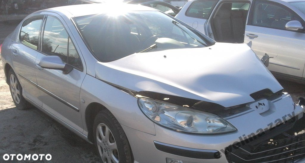 Drzwi przednie tylne kompletne Peugeot 407 - 2