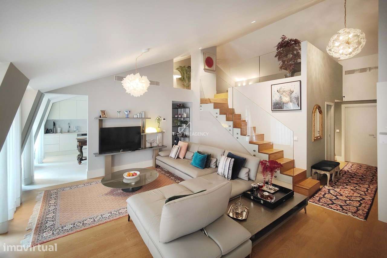 Elegante apartamento T3+1 a poucos passos da Avenida da Liberdade - Grande imagem: 1/20