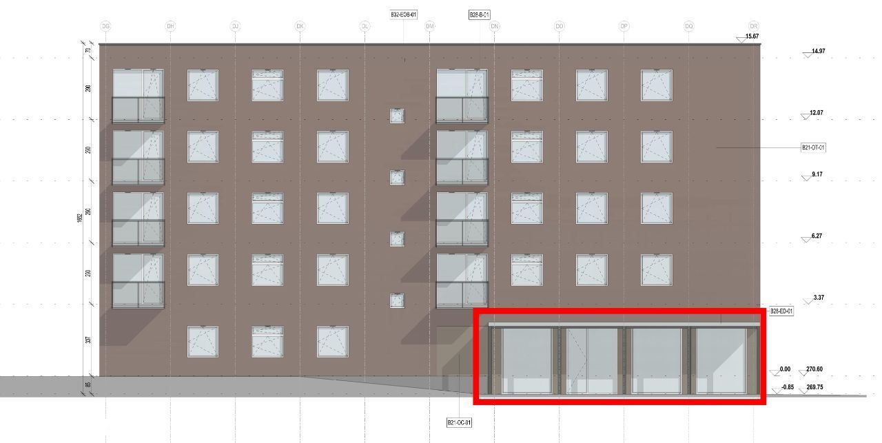 Narożny Lokal - 92m2 Miasteczko na Korczaka 2H2024