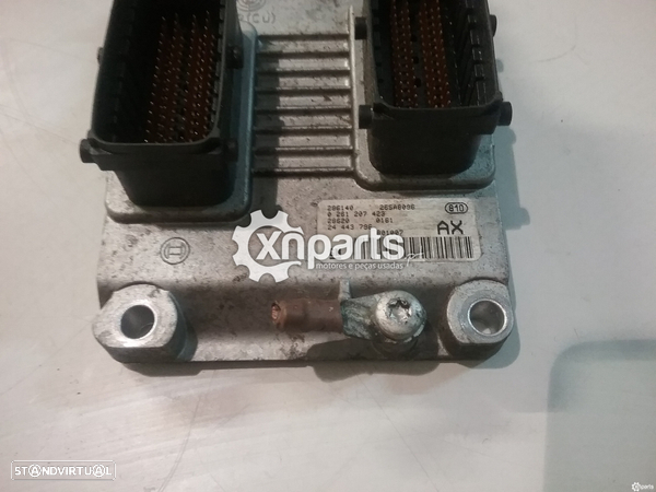 Centralina do motor Usado OPEL CORSA C 1.2 16V REF. 0 261 207 423 MOTOR Z12XE - 2