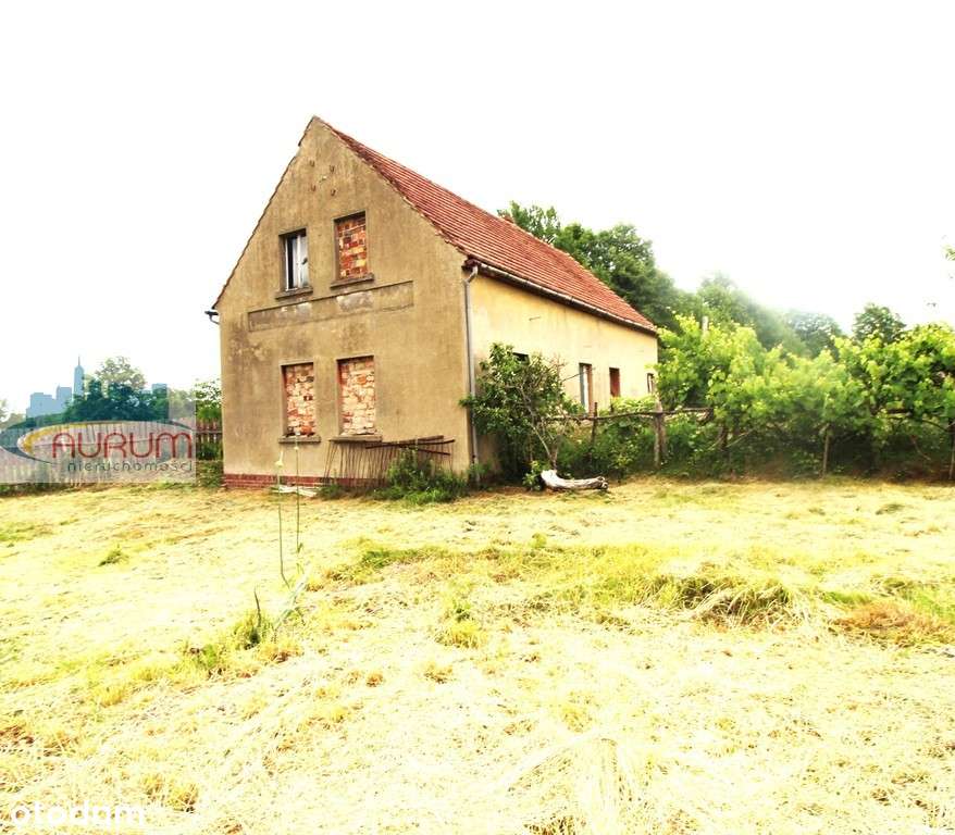 Dom do adaptacji z działką.-0