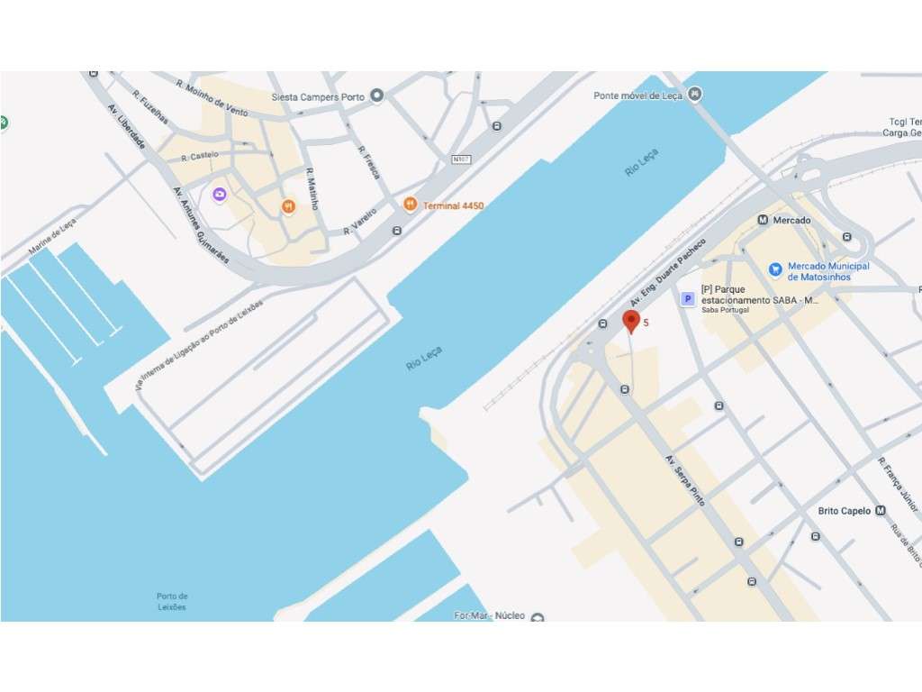 Apartamento em planta Matosinhos Sul-11