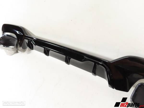 Difusor M Performance Com Ponteiras Novo/ ABS BMW 3 (G20)/BMW 3 Touring (G21) - 4