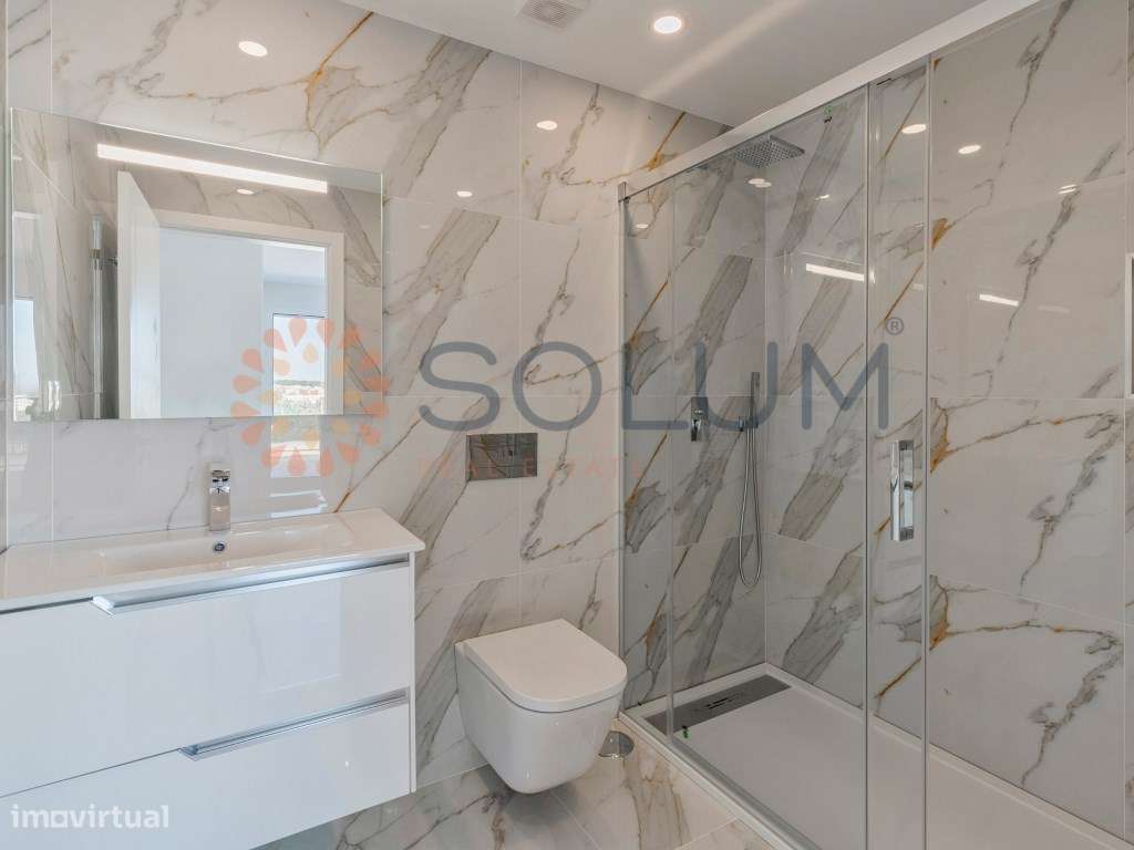 Duplex T5 novo com 3 suites - Montijo-14