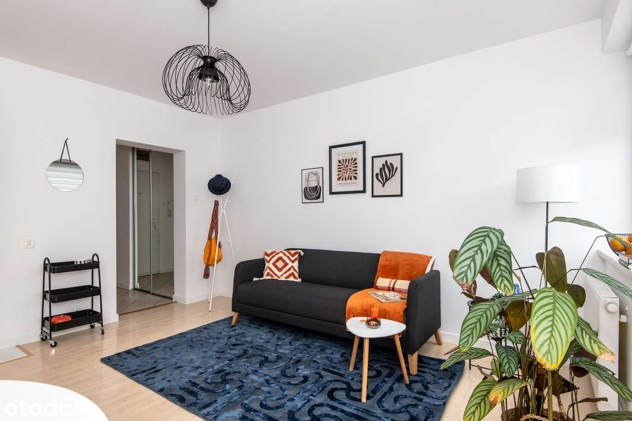 Kawalerka z aneksem sypialnianym i balkonem 35 m2 – przy Malcie - Pełny obrazek: 4/18