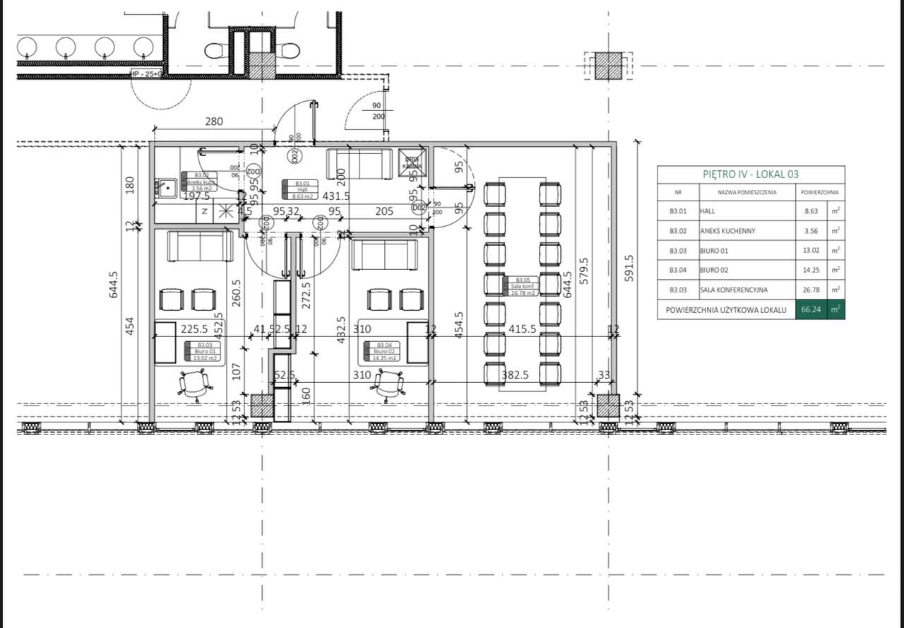 Nowoczesny lokal biurowy z parkingiem-12