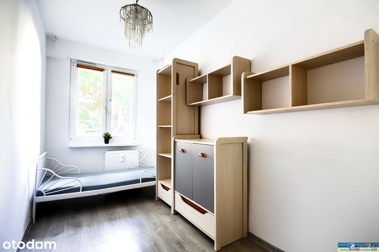 Do wynajęcia przestronne 3 pokojowe mieszkanie, KLIMATYZACJA, RATAJE. - Pełny obrazek: 5/20