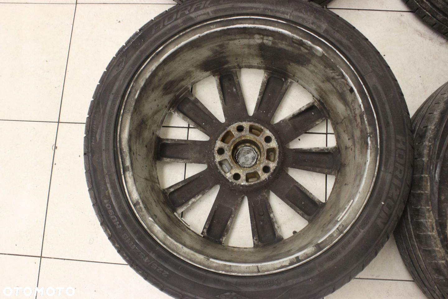 FELGI ALUFELGI RENAULT LAGUNA 18 5X114.3 7.5J ET47 - 10