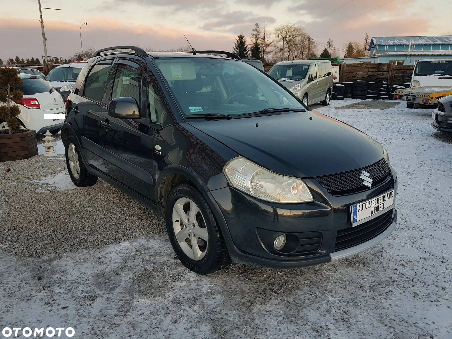 Suzuki SX4 1.9 DDiS 4WD GS / Premium - 9