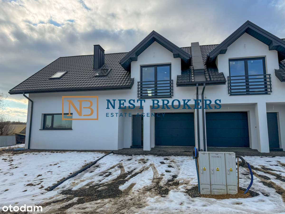 Noowoczesny dom w Koźmicach - 140m2 z garażem-1