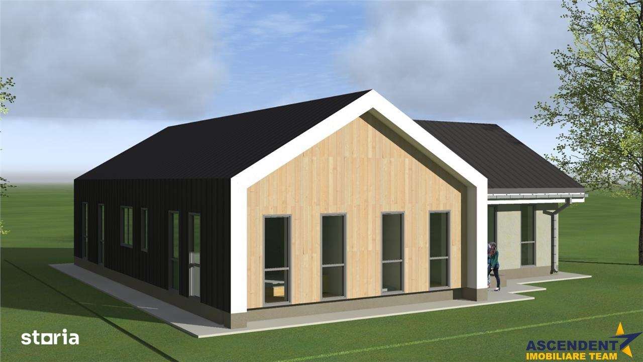 Rezidenta moderna, la cheie, 520 mp teren, Harman, Brasov. - Imagine principală: 4/6