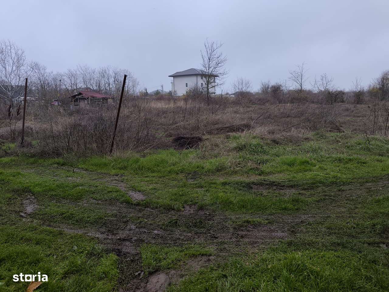 FARA COMISIOANE vind teren constructii de 650 mp cu gaze si curent - Imagine principală: 4/7