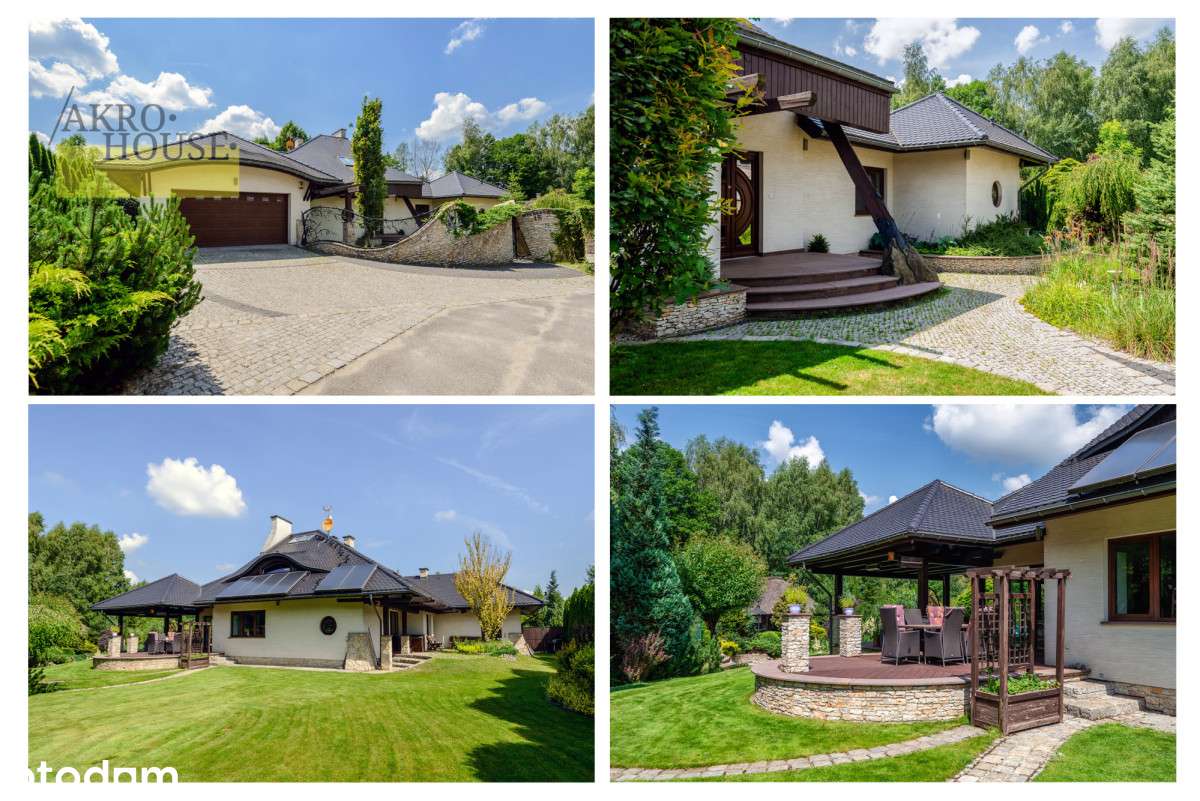 ✅ Dom z wyjątkowym ogrodem | Pogoria IV-14