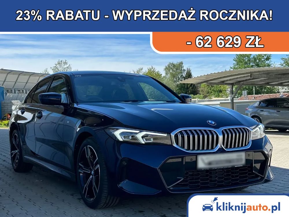 BMW 3 Series G20/G21 320i xDrive M Sport sport 2025