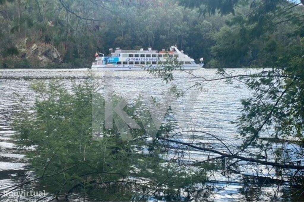 Terreno de 46.634 m2 no Rio Douro com frente de 300m2 - Praia Privativ - Grande imagem: 5/28