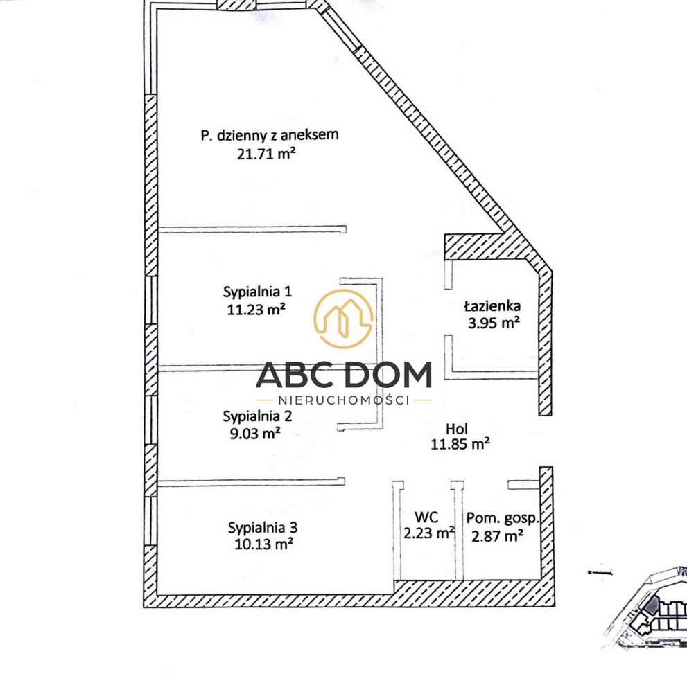 Apartament do wprowadzenia piwnica, hala garażowa-13