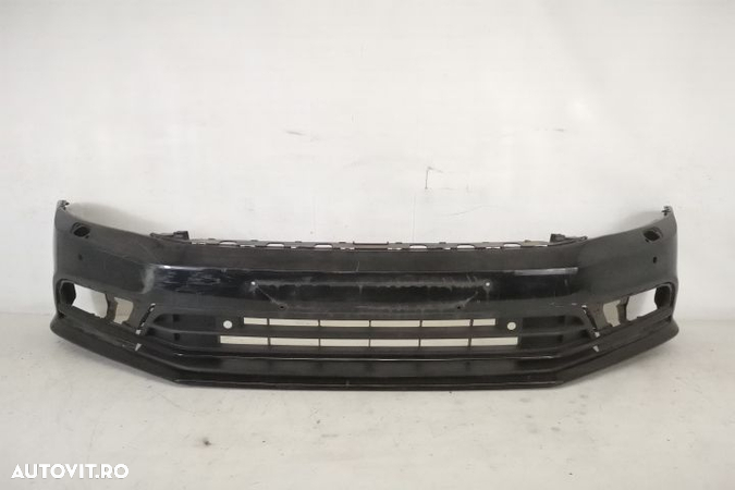 Bara Fata Originala Cu Senzori Spalatoare Si Grila Centrala In Stare Buna Volkswagen VW Jetta 6 (fa - 1