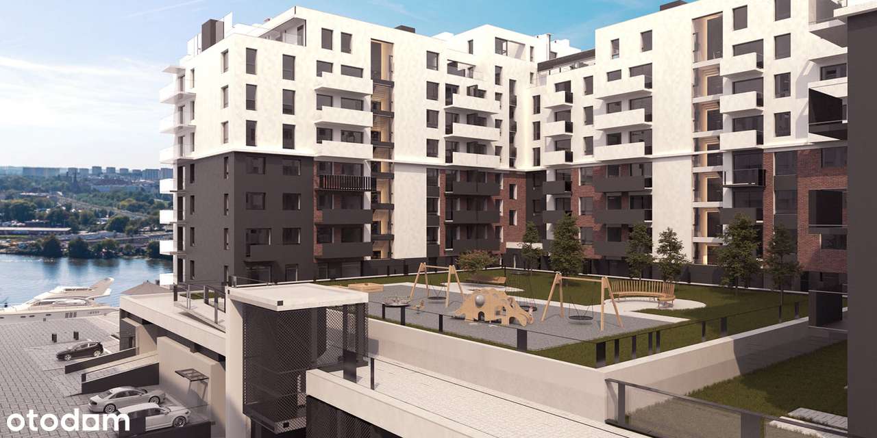 Prestiżowy Apartament z widokiem na Odrę - Wenecja Szczecińska-6