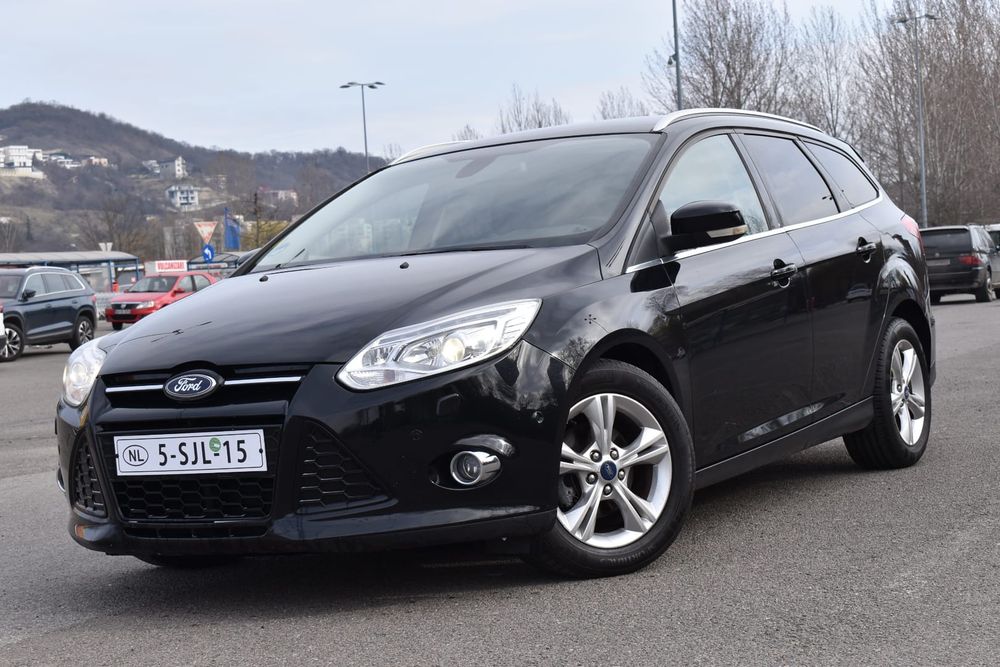 Ford Focus MK3 [2010 - 2018] 1.6 TDCI DPF Start-Stopp-System Titanium 2013