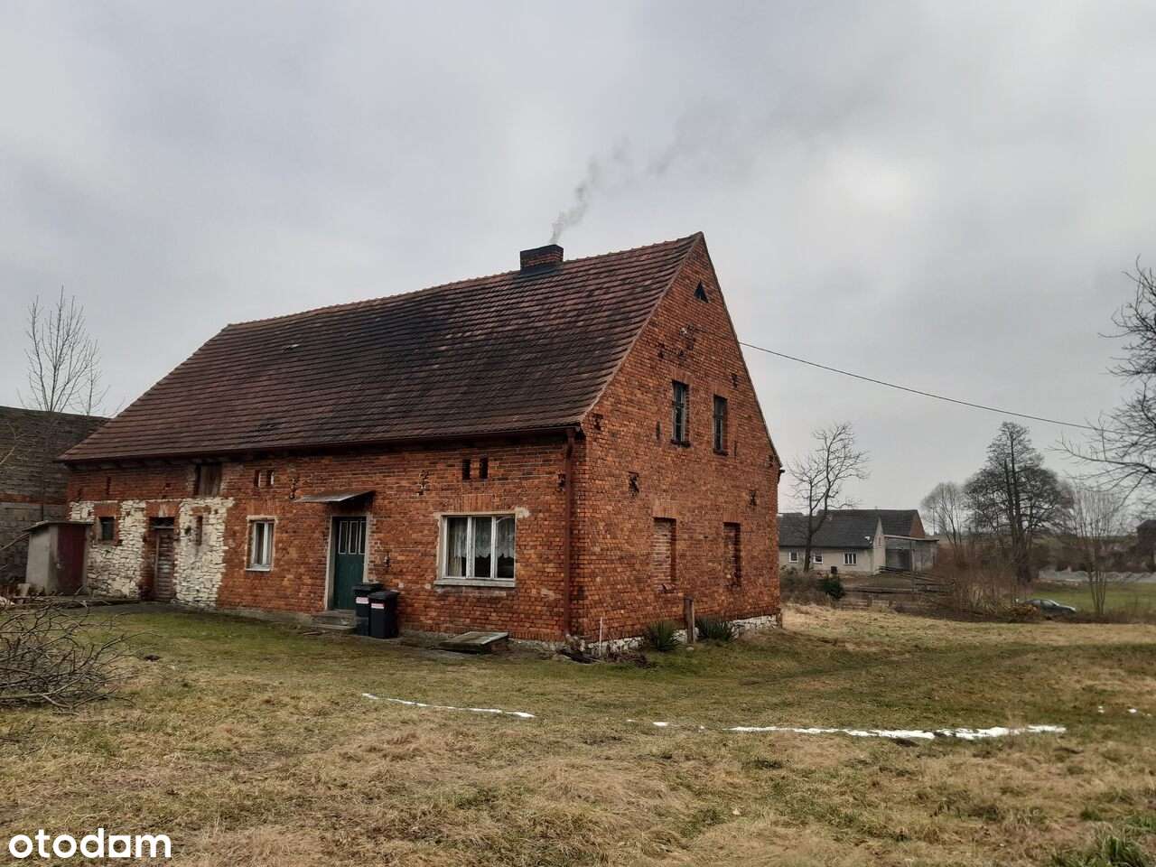 Dom do generalnego remontu z dużą działką budowlano-rolną-3