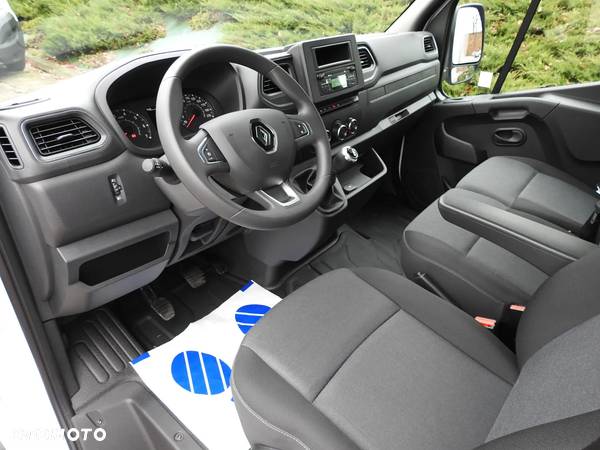 Renault MASTER NOWY KONTENER WINDA 8 PALET KLIMATYZACJA TEMPOMAT LEDY ASO GWARANCJA PRODUCENTA 165KM [ 290887 ] - 2