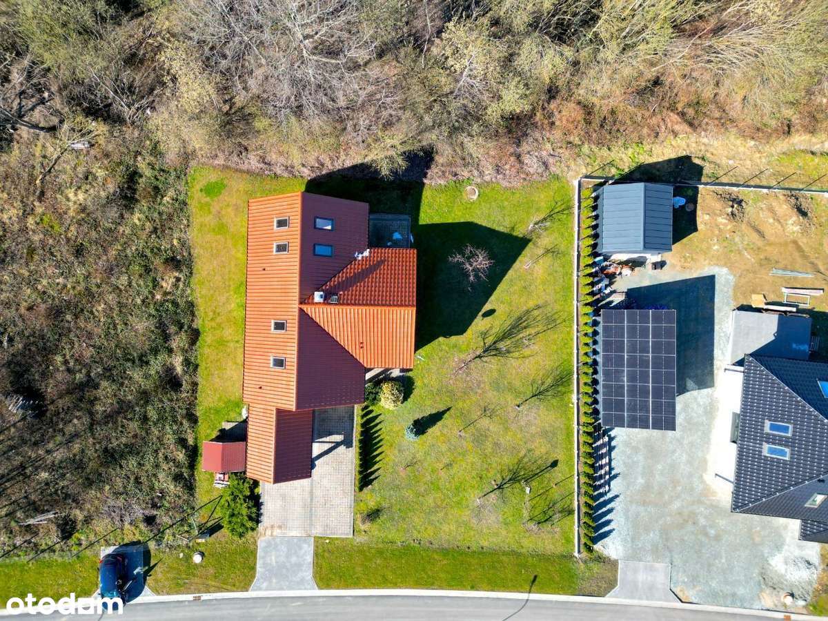 Funkcjonalny Dom Parterowy przy Lesie NOWA CENA-8