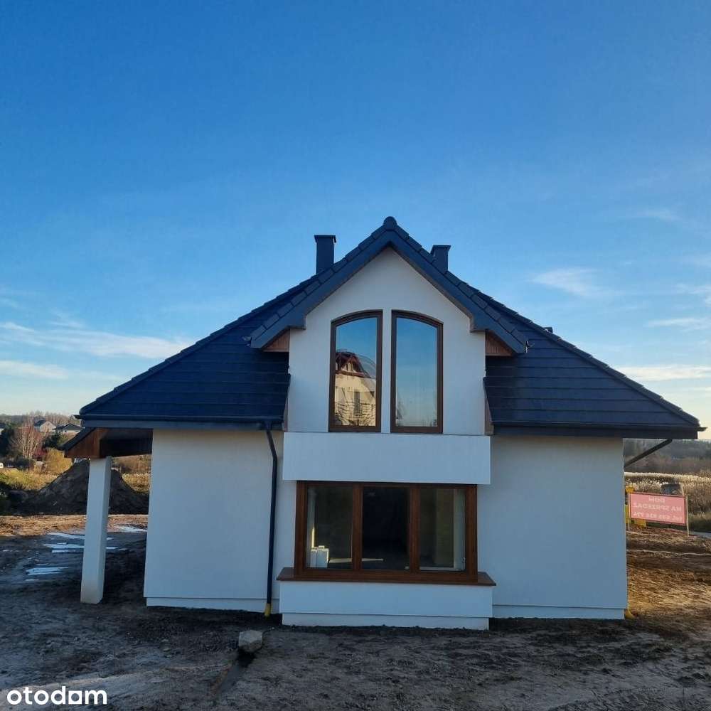 Nowoczesny Dom z garażem Rynek pierwotny - Pełny obrazek: 2/13