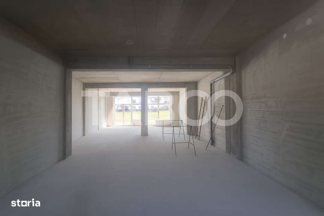 Spatiu comercial de inchiriat 116 mp vad excelent Selimbar Sibiu - Imagine principală: 1/7