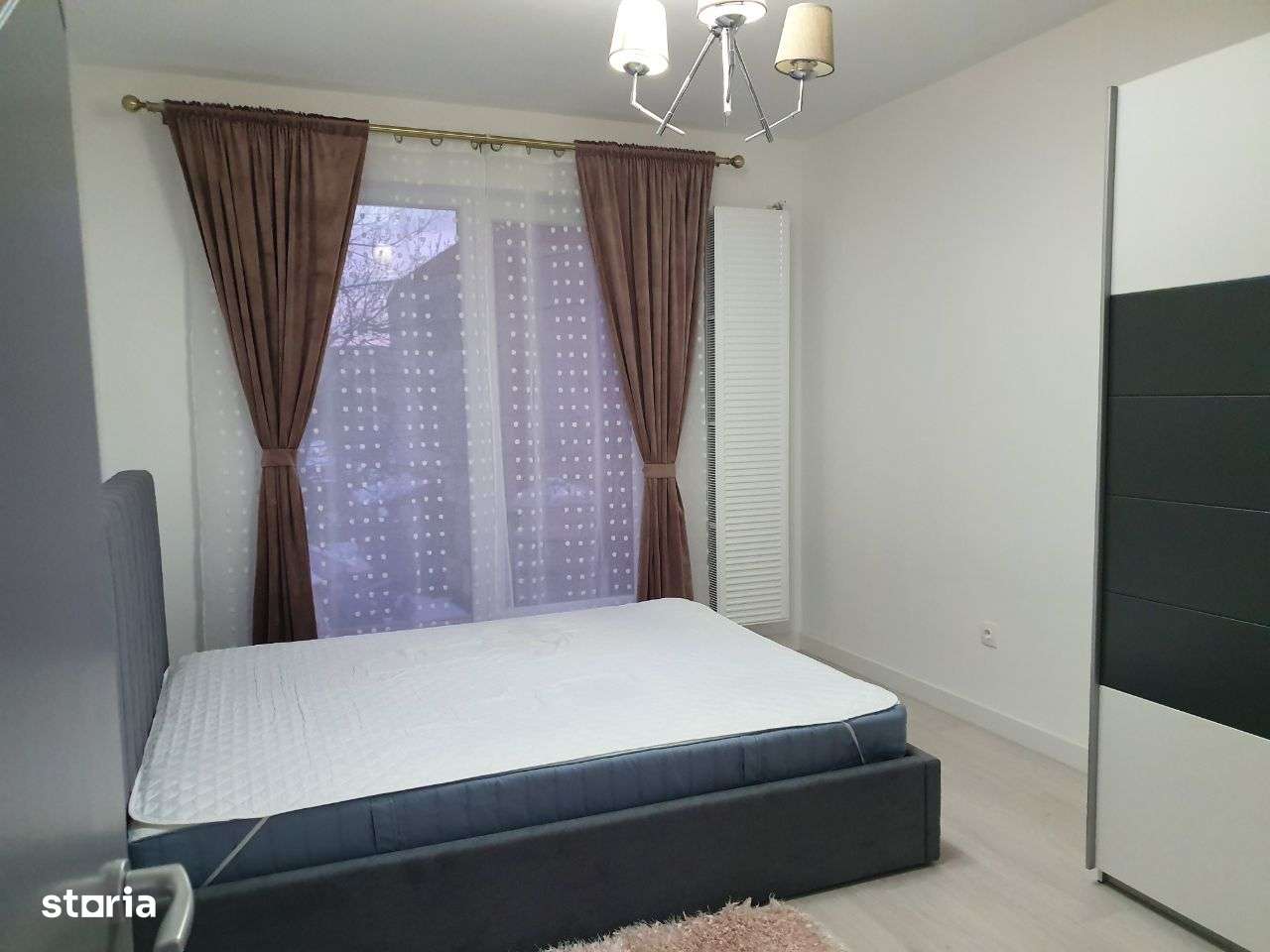 Bdul Buc, White Tower, apt 2 camere et 1/9, cu centrala proprie si AC - Imagine principală: 3/13