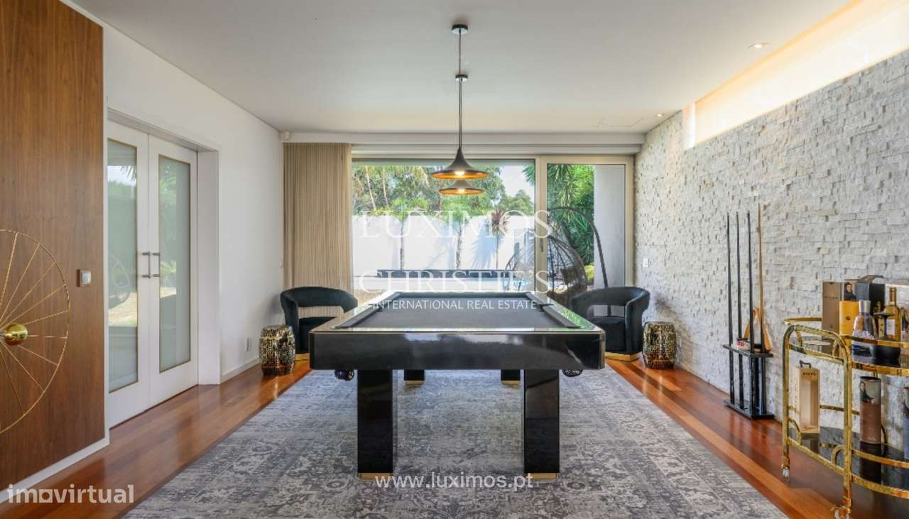 Moradia V5 com piscina e jardim, para venda, na Maia - Grande imagem: 5/25