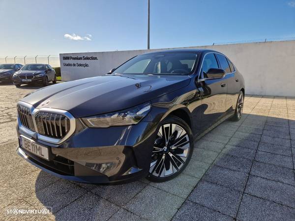 BMW 520 d Aut. - 1