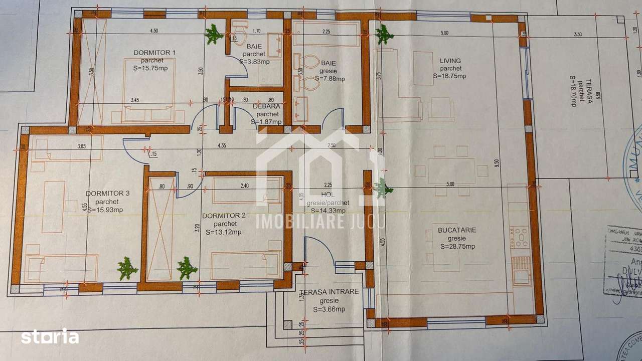 Casa individuala 4 camere, La Cheie, 120mp, Teren 900mp, Jucu de Sus-1