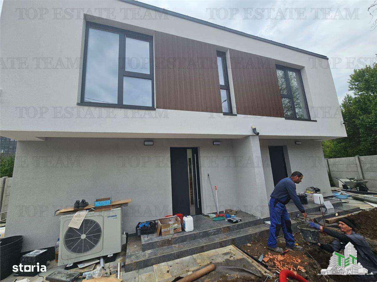 Duplex 4 camere panouri solarepompa caldura in Giulesti - Imagine principală: 5/13