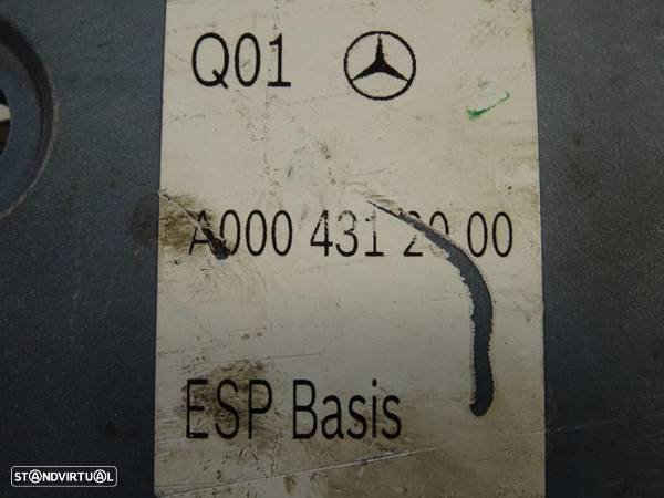 Abs Mercedes-Benz A-Class (W176)  A0004312000 / 0265956006 / 226510651 - 7