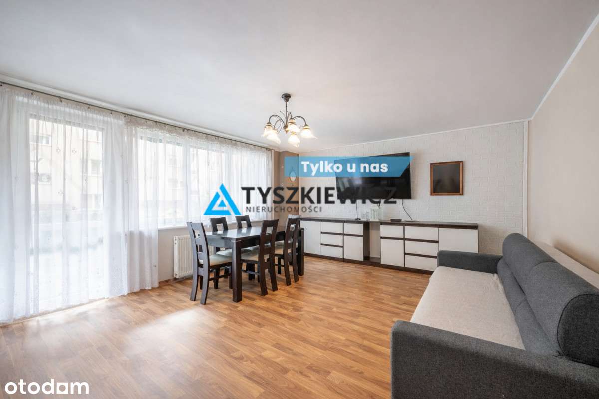 3 pokoje z dużym balkonem | Parter | Os. Słoneczne