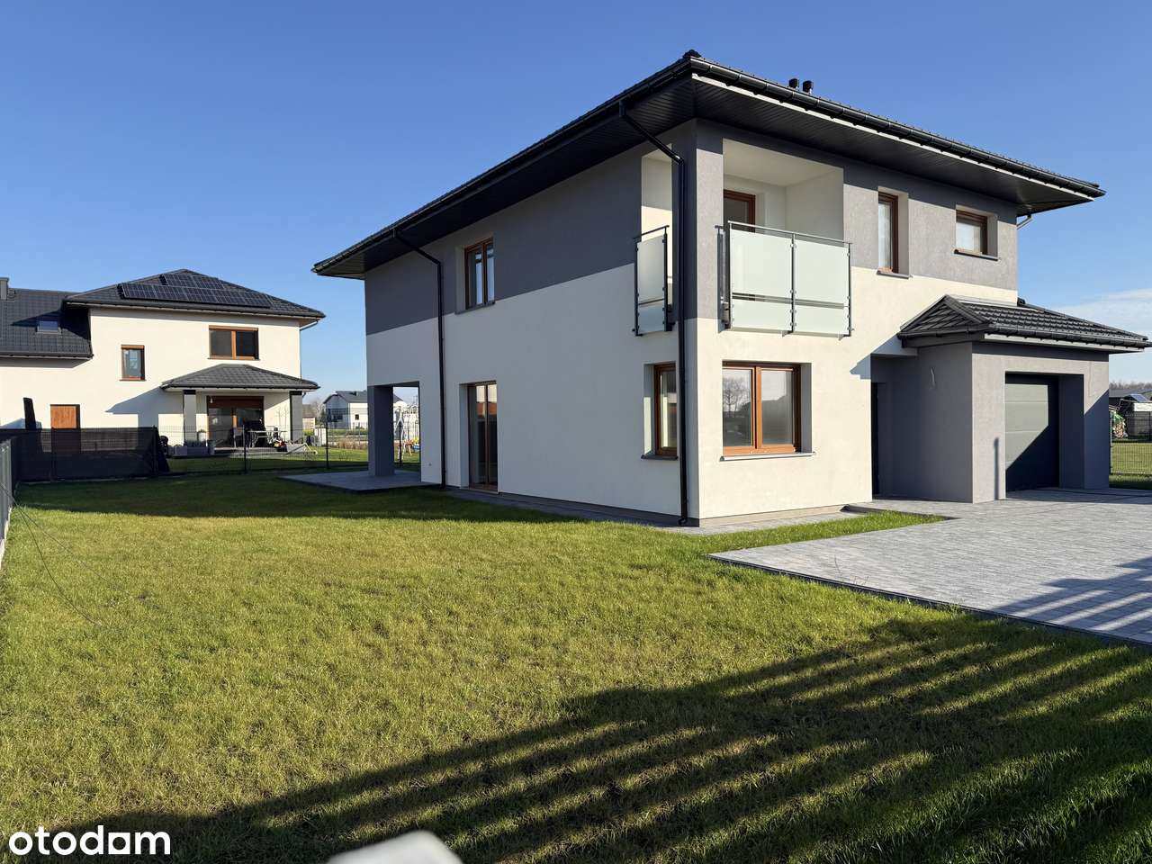 Nowy,gotowy dom|Stan dewelop.|Wola Rasztowska|Garaż|Bez PCC|181,42m²-1