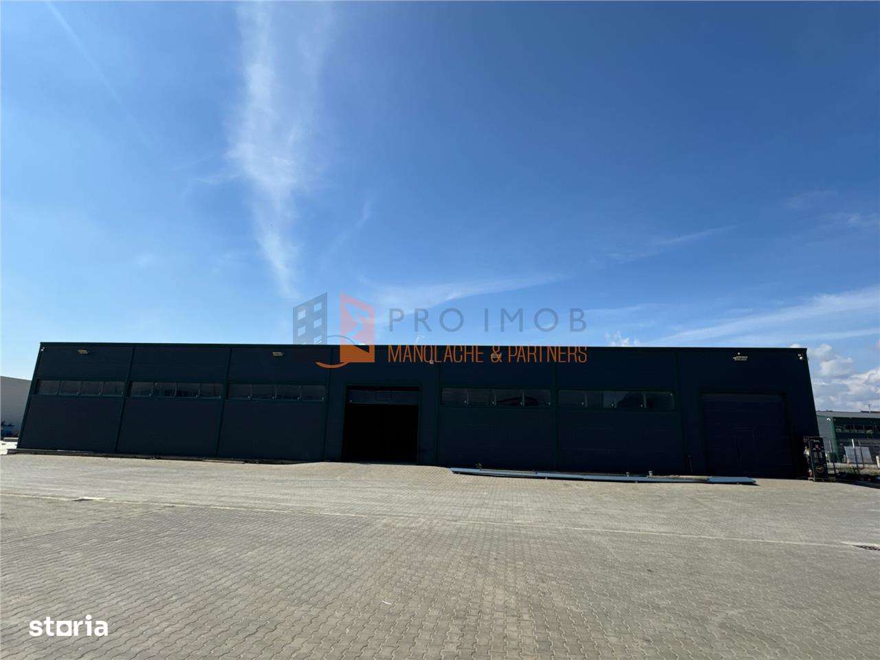 Hala industriala in zona Maracineni - Imagine principală: 2/5