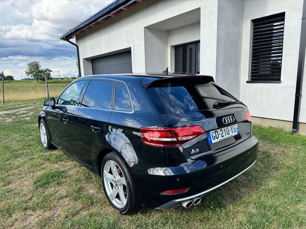 Audi A3 8V (2012-) 35 TFSI cylinder on demand S tronic design 2018