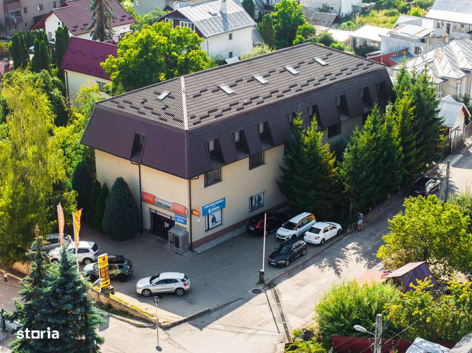 Vanzare investitie - cladire multifunctionala 65 spatii  4 etaje  Gura - Imagine principală: 2/19