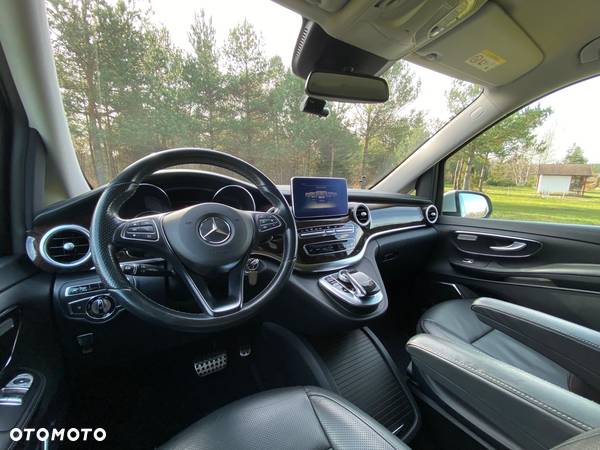 Mercedes-Benz Klasa V 250 (BlueTEC) d Avantgarde 7G-Tronic (d³ugi) - 14