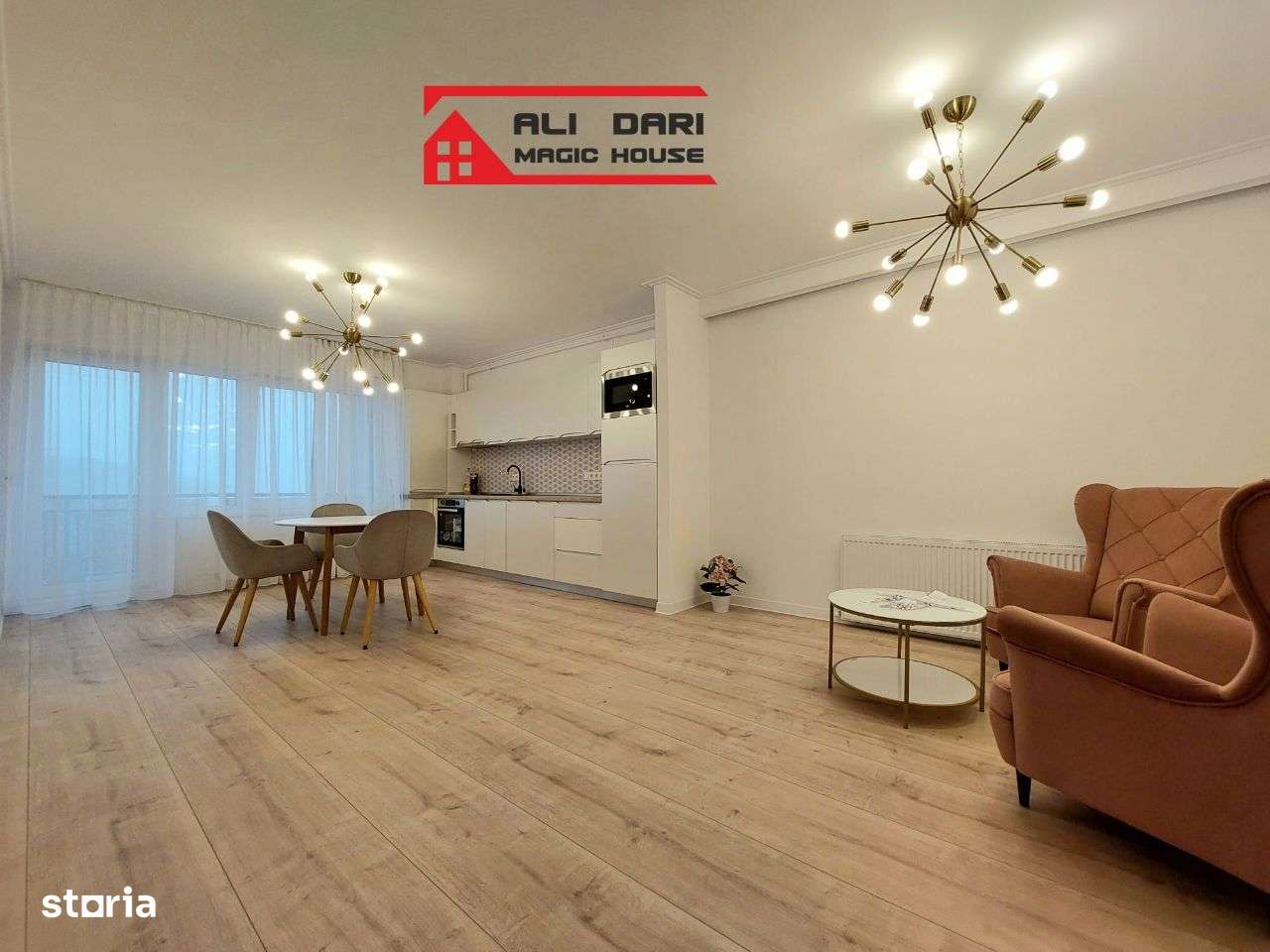 Str Jupiter - Apartament modern 54 mp + 9 mp balcon - Etaj 2 din 7 - Imagine principală: 5/18