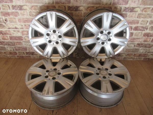 FELGI ALUMINIOWE 16" 5x112 AMG MERCEDES W204 - 1